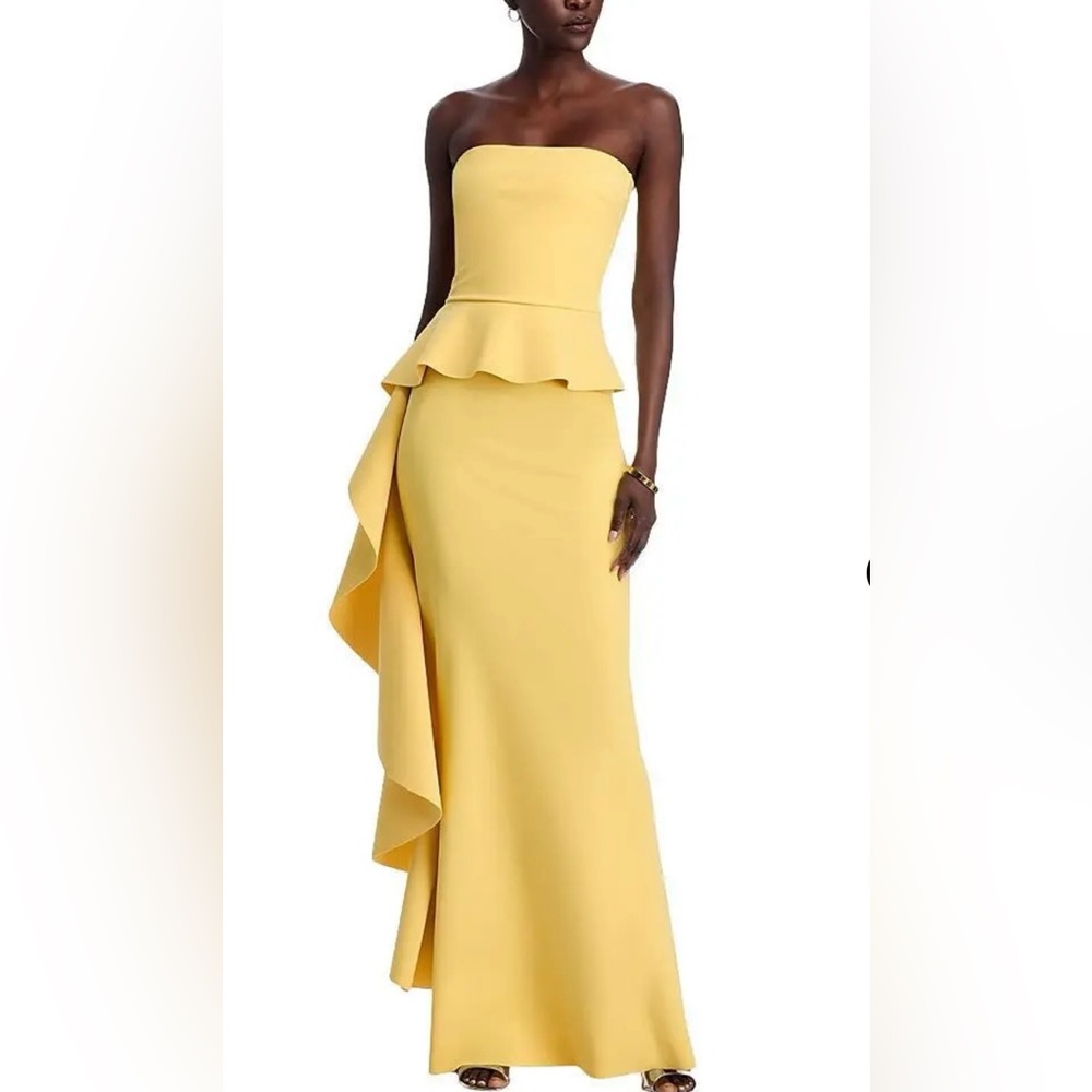 CHIARA BONI LA PETITE ROBE Eliska Long Gown